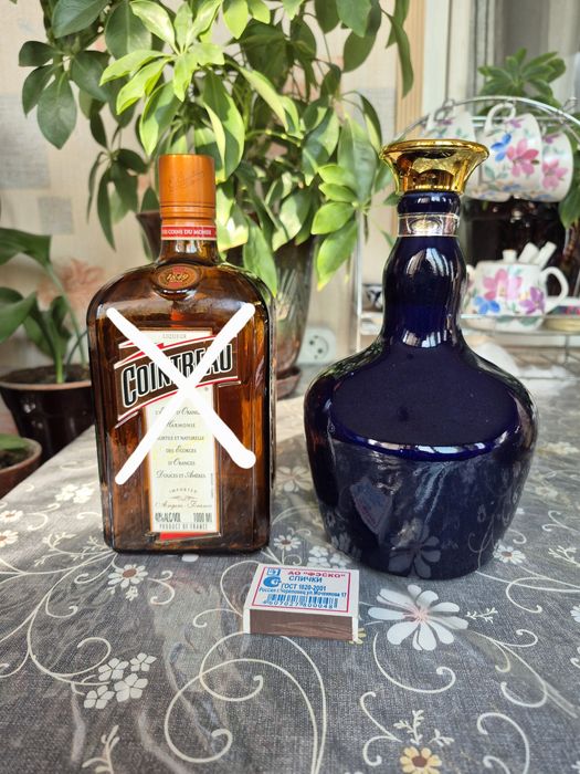 Бутылки для декора