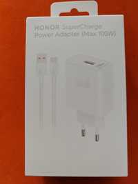 Incarcator Honor SuperCharge Power Adaptor 100W + cablul USB-A/USB-C