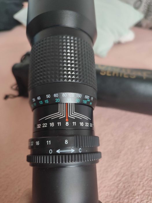 Vivitar Series 1 10-150 mm Obiectiv Zoom Power cu husă și tripod