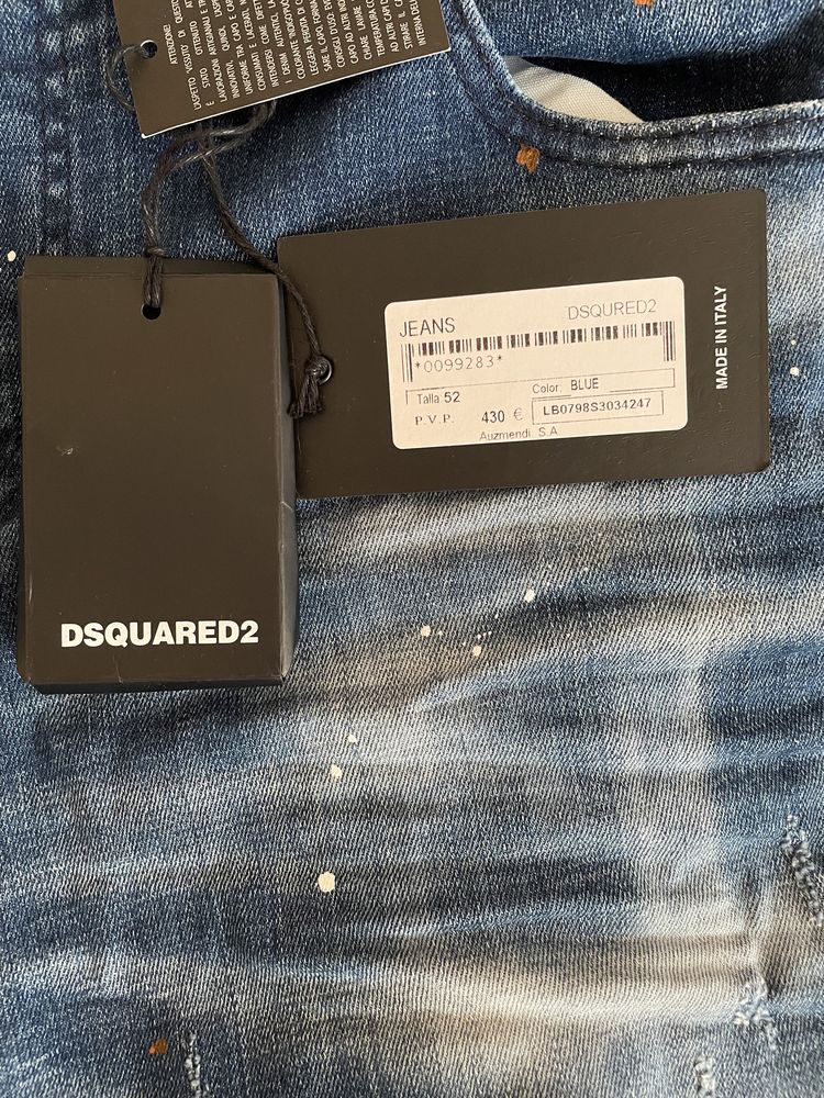 blugi dsquared2 noi nouți cu etichete