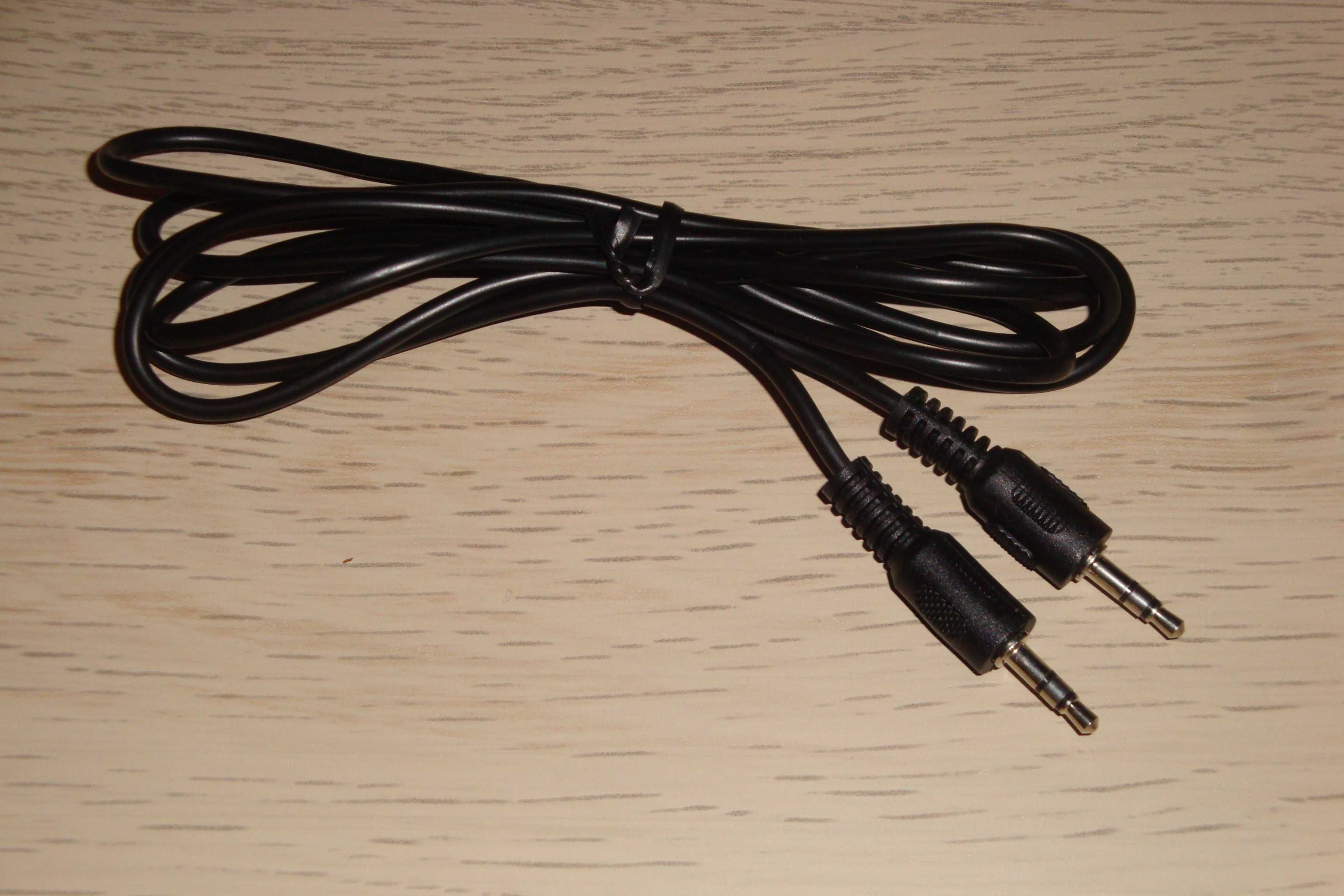 cablu audio stereo jack 3.5mm - jack 3.5mm lungime 1.5m