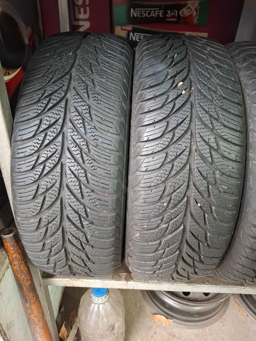 4 Всесезонни гуми Matador 205/60/16 ДОТ24 8мм