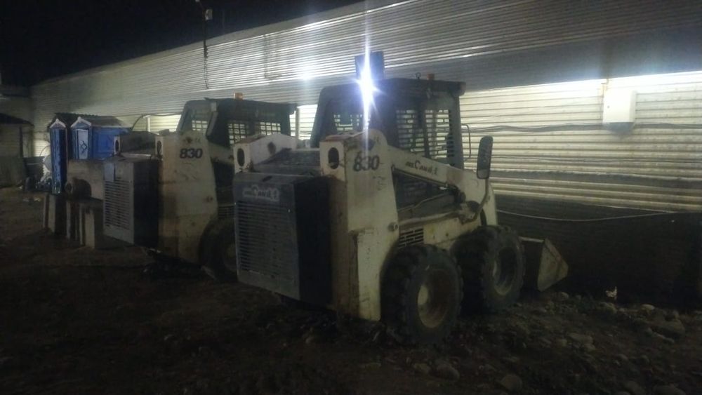 Аренда Мини погрузчик недорого бобкат