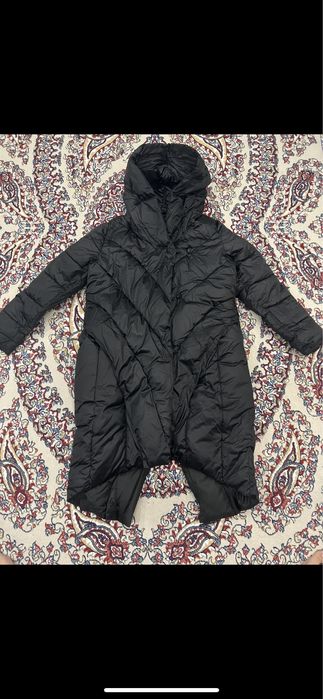 Теплая куртка оверсайз