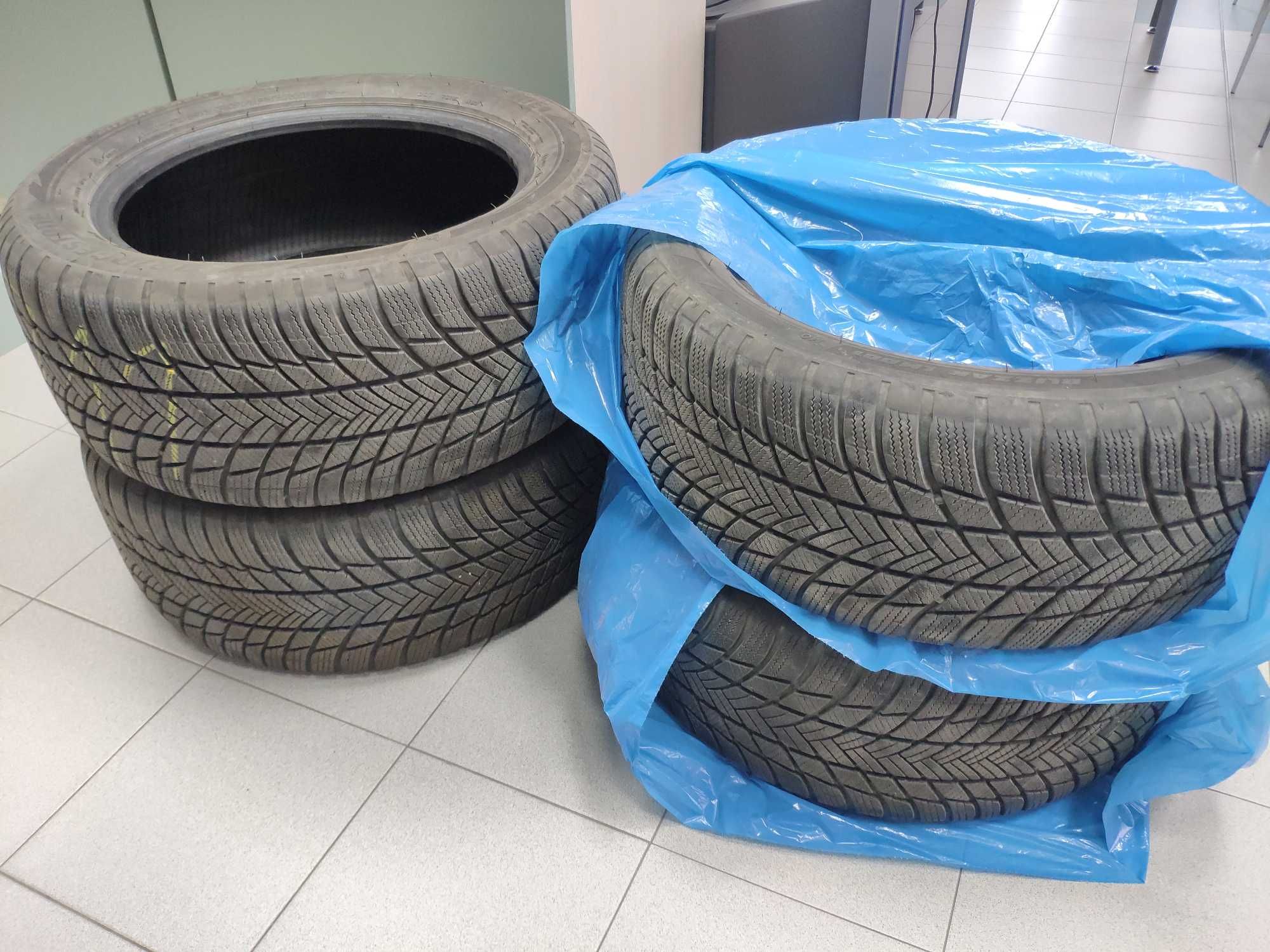 Зимни гуми Bridgestone BLIZZAK 255 50 R18 106V дот 3619