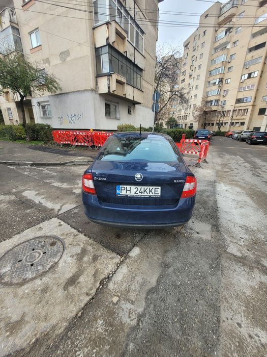 Masina skoda rapid,euro 6,115cp