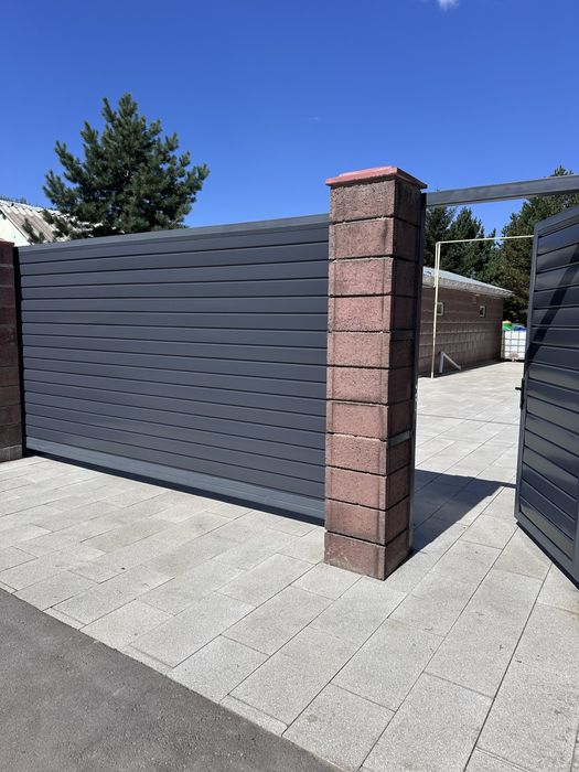 Уличные ворота, ворота для гаража, распашные ворота