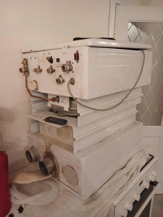 Газовый котёл DAEWOO б.у в хорошем состоянии