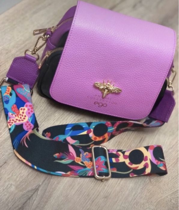 Geanta Ego Animal Collection din PIELE NATURALA