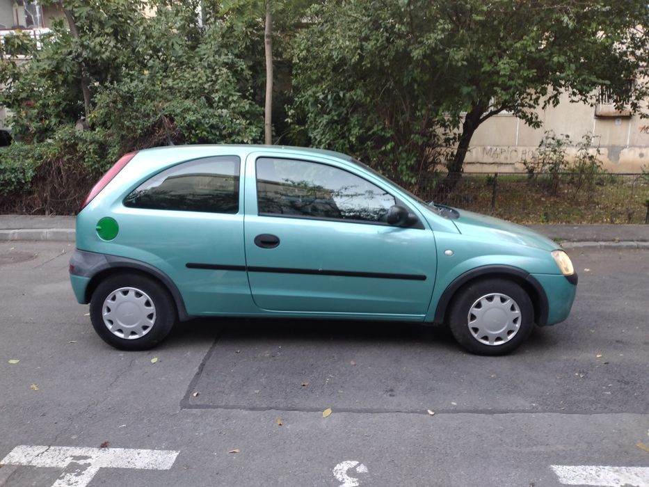 Opel Corsa-RAR efectuat