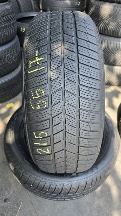 2 anvelope iarnă Barum 215/55/17- transport gratuit