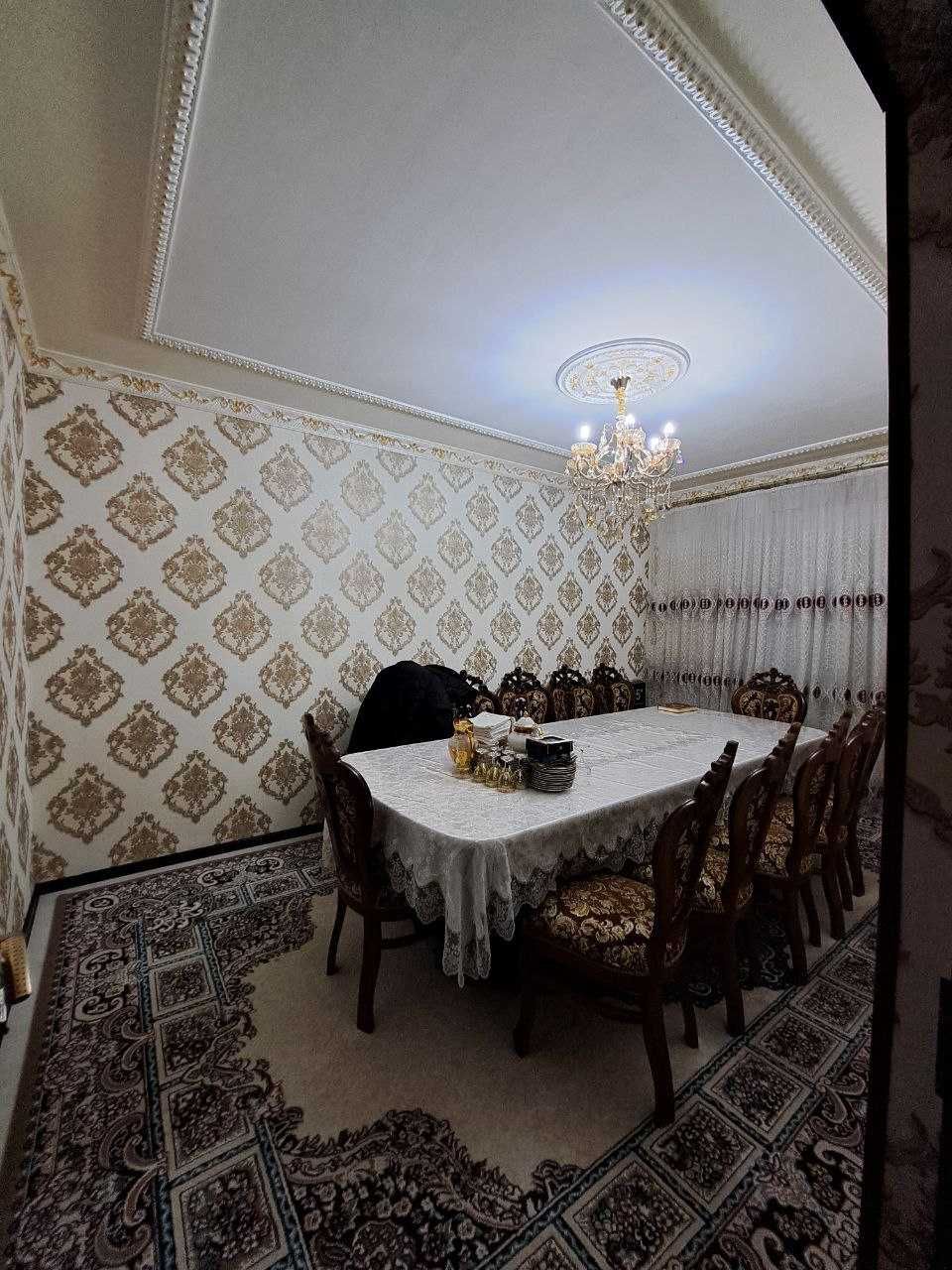 Современная квартира с евроремонтом Шахристанская с мебелью и техникой