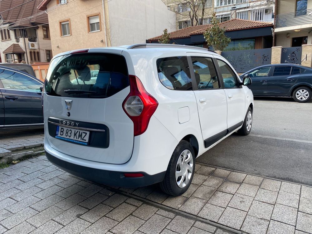 Dacia lodgy 2017 7 locuri