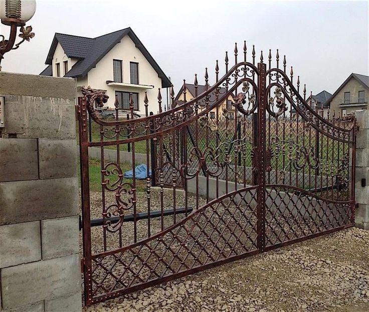 Panouri gard  Porți auto balustrade