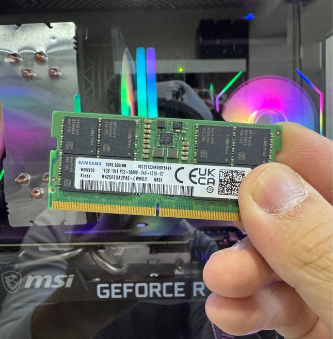Samsung DDR5 16Gb 5600mhz Sodim
