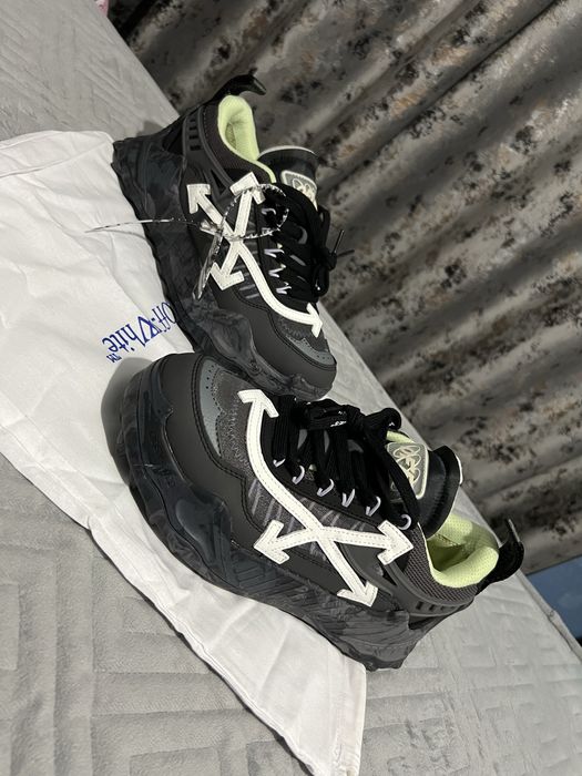 Off-White Odsy 1000 Dark Grey