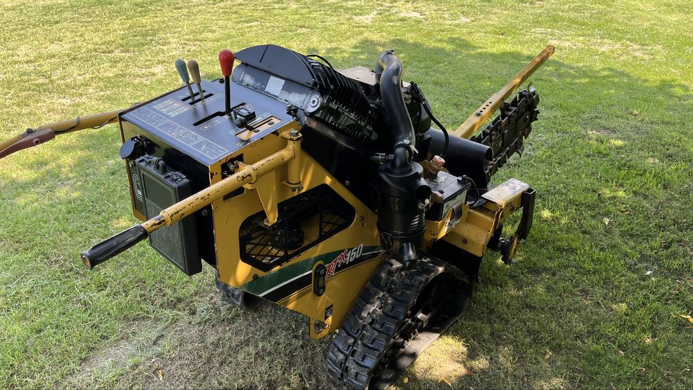 Trencher Vermeer RTX 150