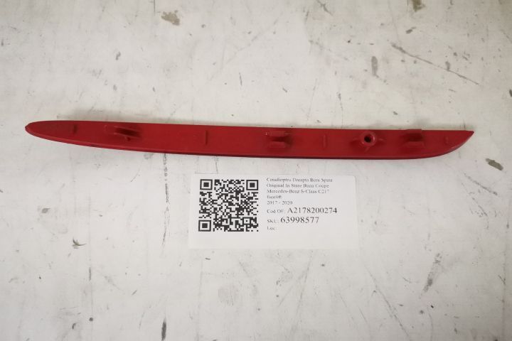 Catadioptru Dreapta Bara Spate Original In Stare Buna Coupe Mercedes-B