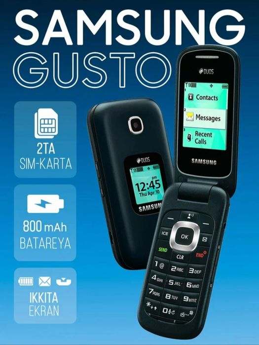 Samsung gusto 3 perfectum