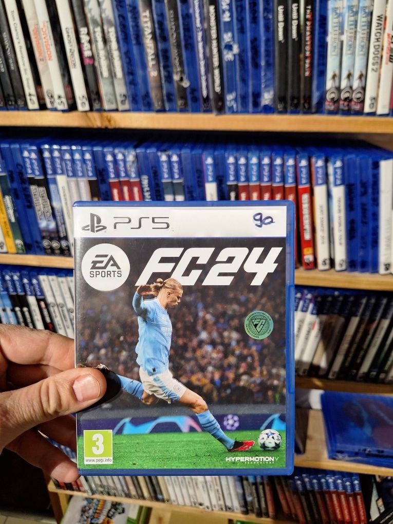 PS5 FC 24  Fifa 2024+ multe alte jocuri disp