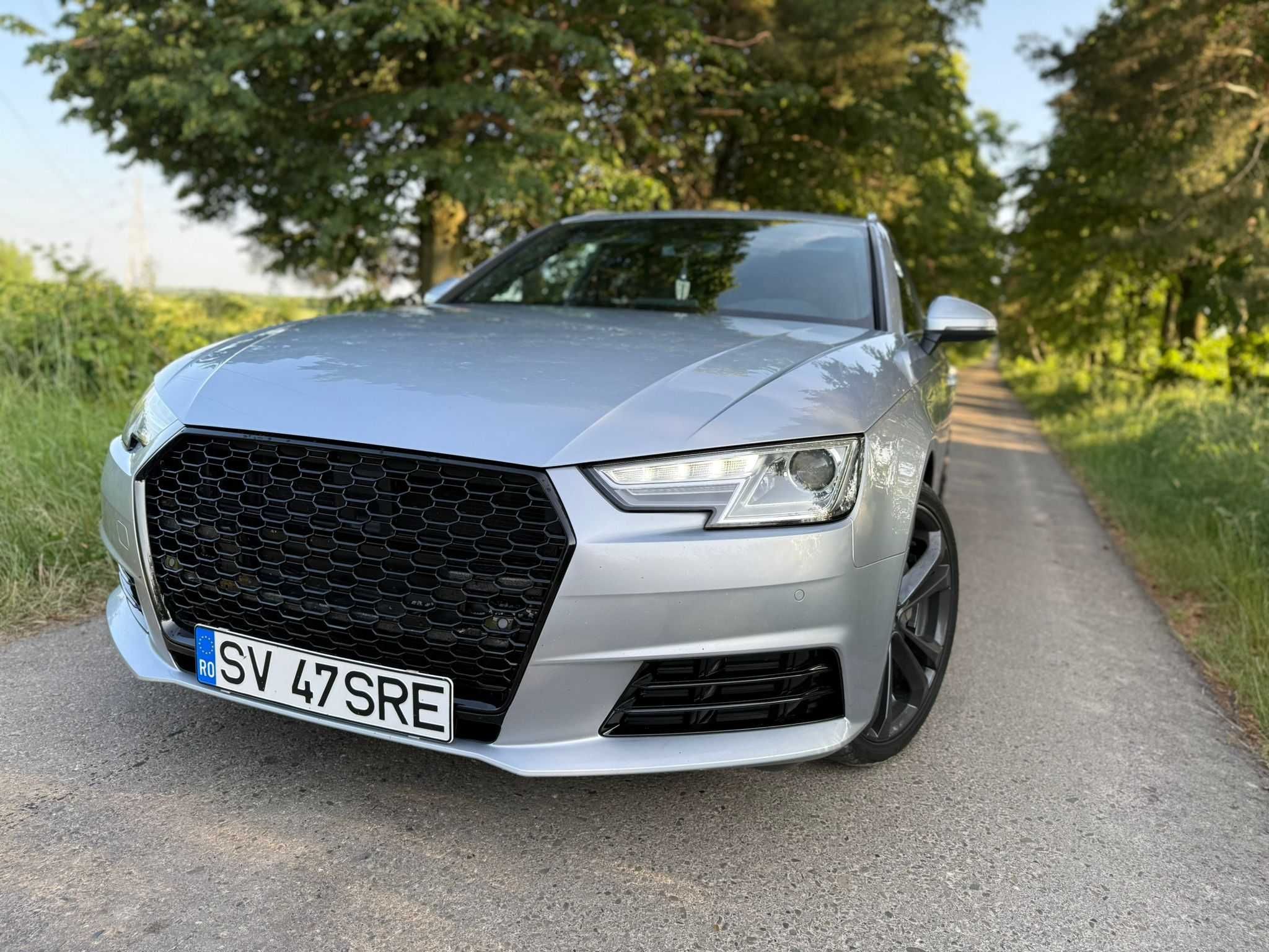 Audi A4 B9 2.0 190cp