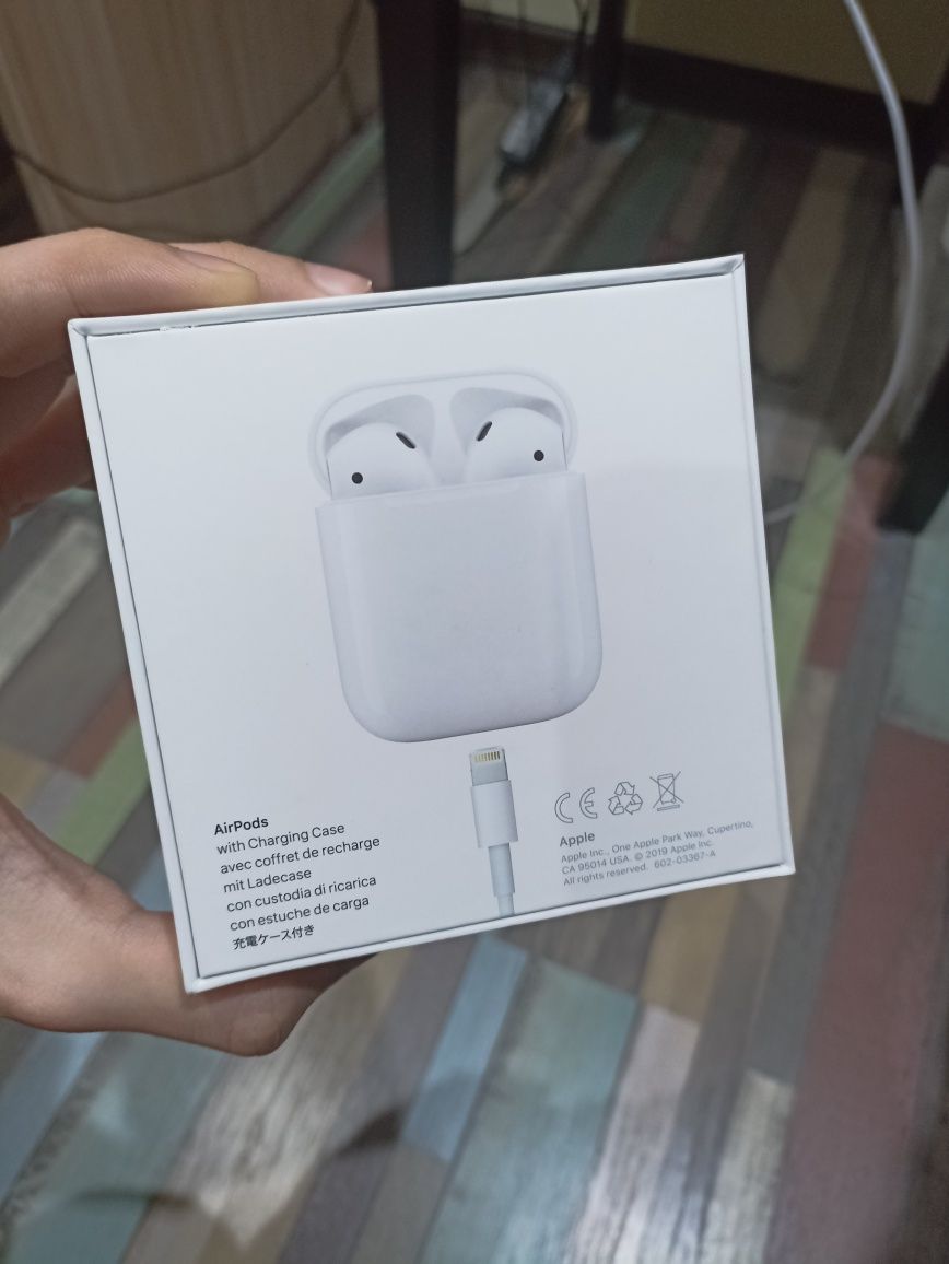 Apple air pods 2 (неотваряни)