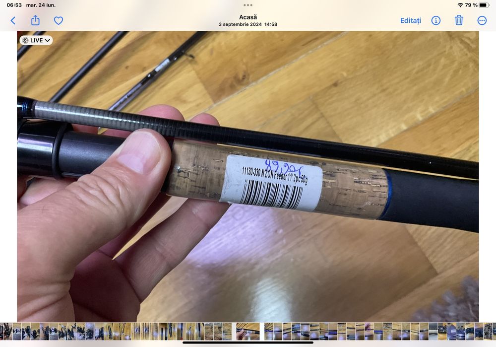 Undite Delphin River Trophy 4m -200 g