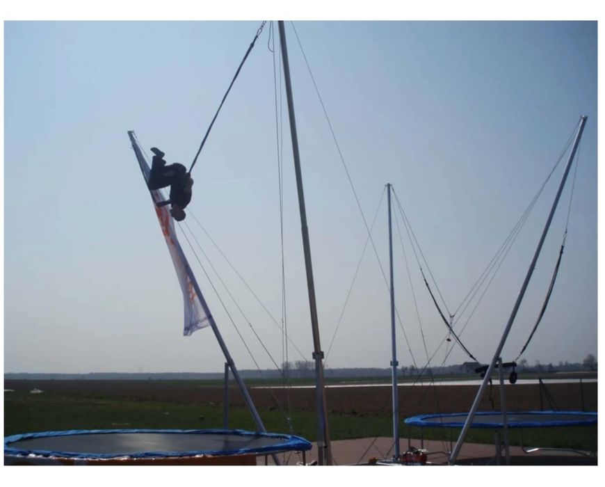 Trambulina Bungee ( 2 locuri )