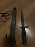 Baioneta M7 U.SA                                  Negociabil