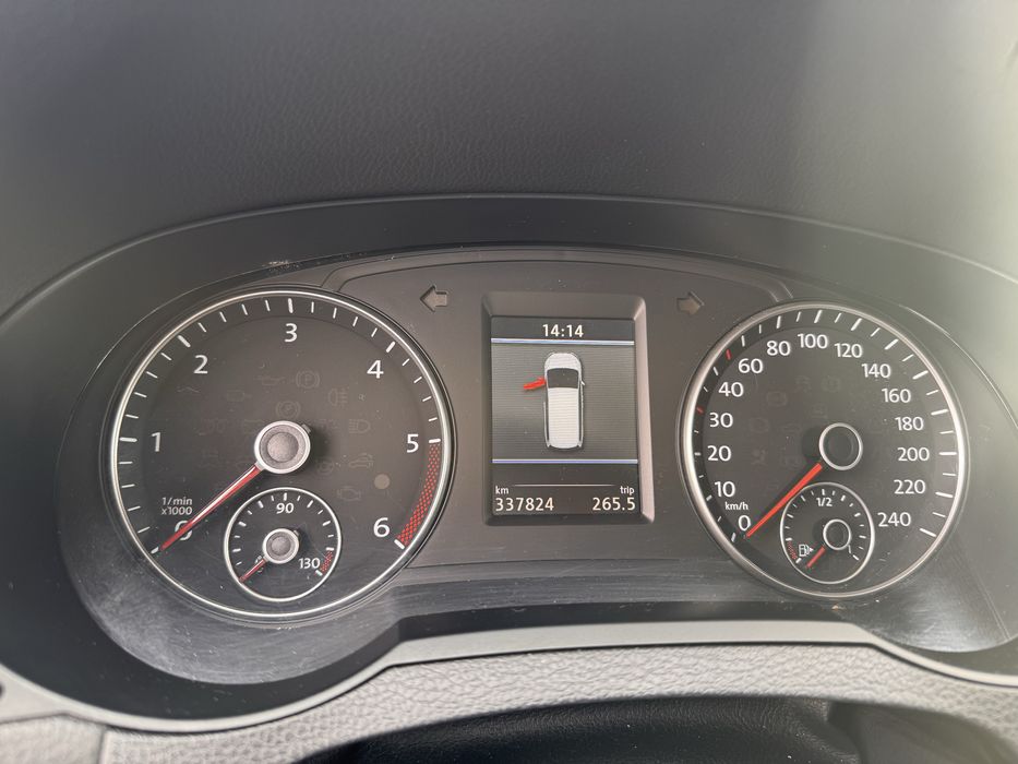 Vw sharan 2013 /AUTOMAT/2.0 D/WEBASTO