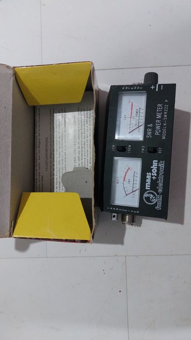 aparat calibrare stații emisie recepție