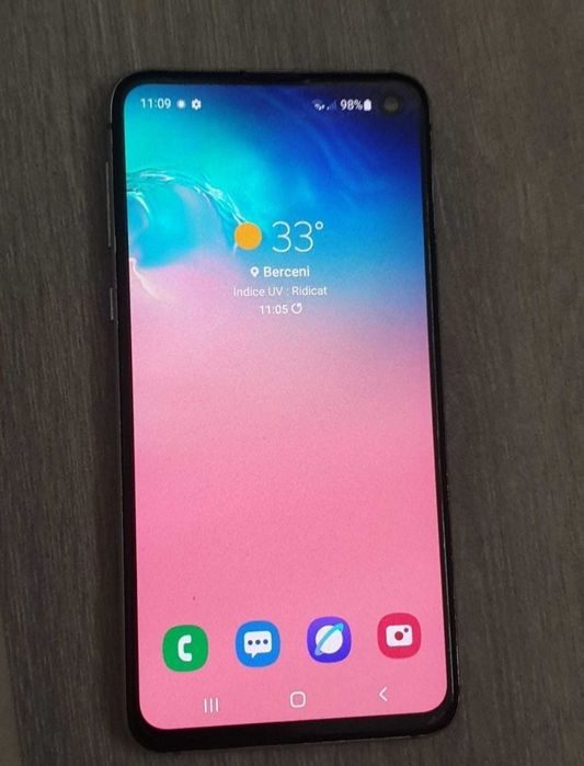 Galaxy samsung s10 e