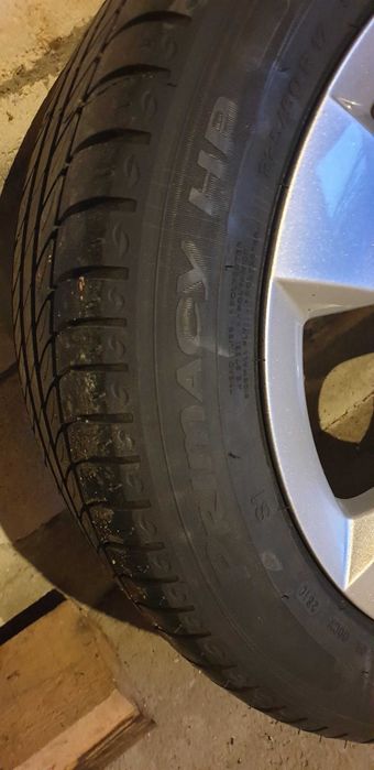 гума джанта за Пежо3008- 1 бр.17''Ново