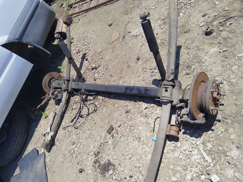 Punte spate Ford Transit Connect an 2007-2014