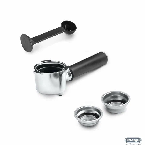 Рожковая кофеварка "DeLonghi" EC685W, 15 Бар, для эспрессо