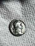 Moneda de Argint Domitian Imparat