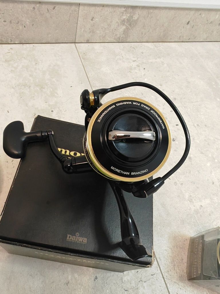 Mulineta spinning Daiwa Morethan Branzino 3000