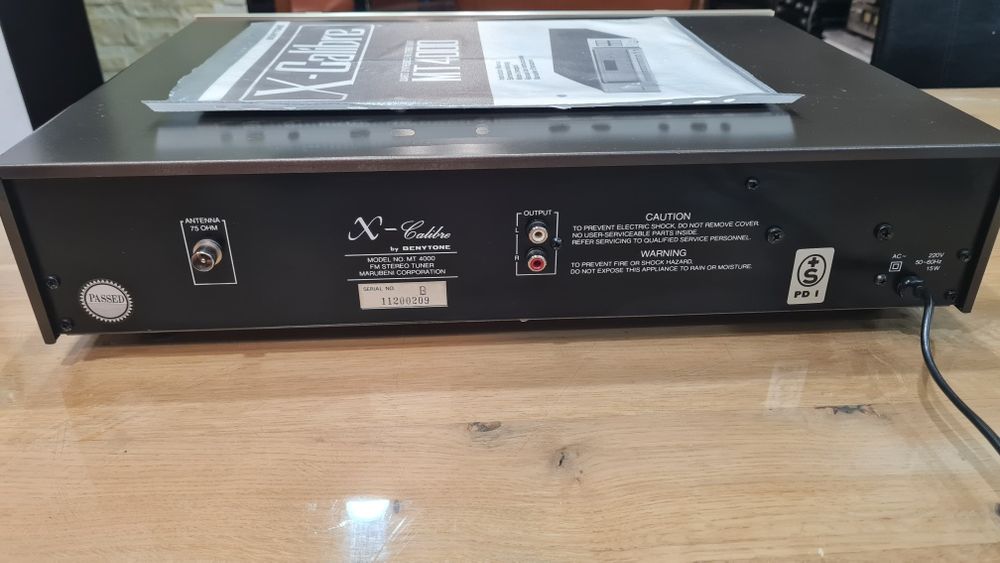 Vânt tuner X-Calibre  MT-4000 , de la Benytone.