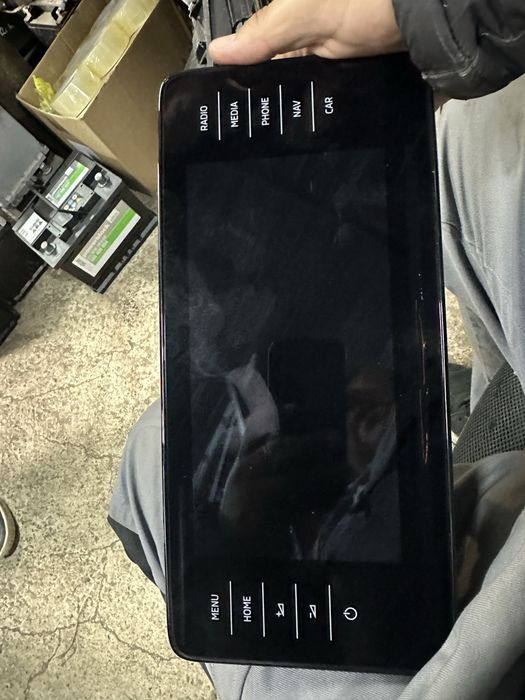 Екран Лсд дисплей 55919606 LCD display ŠKODA FABIA SCALA KAMIQ 2019+