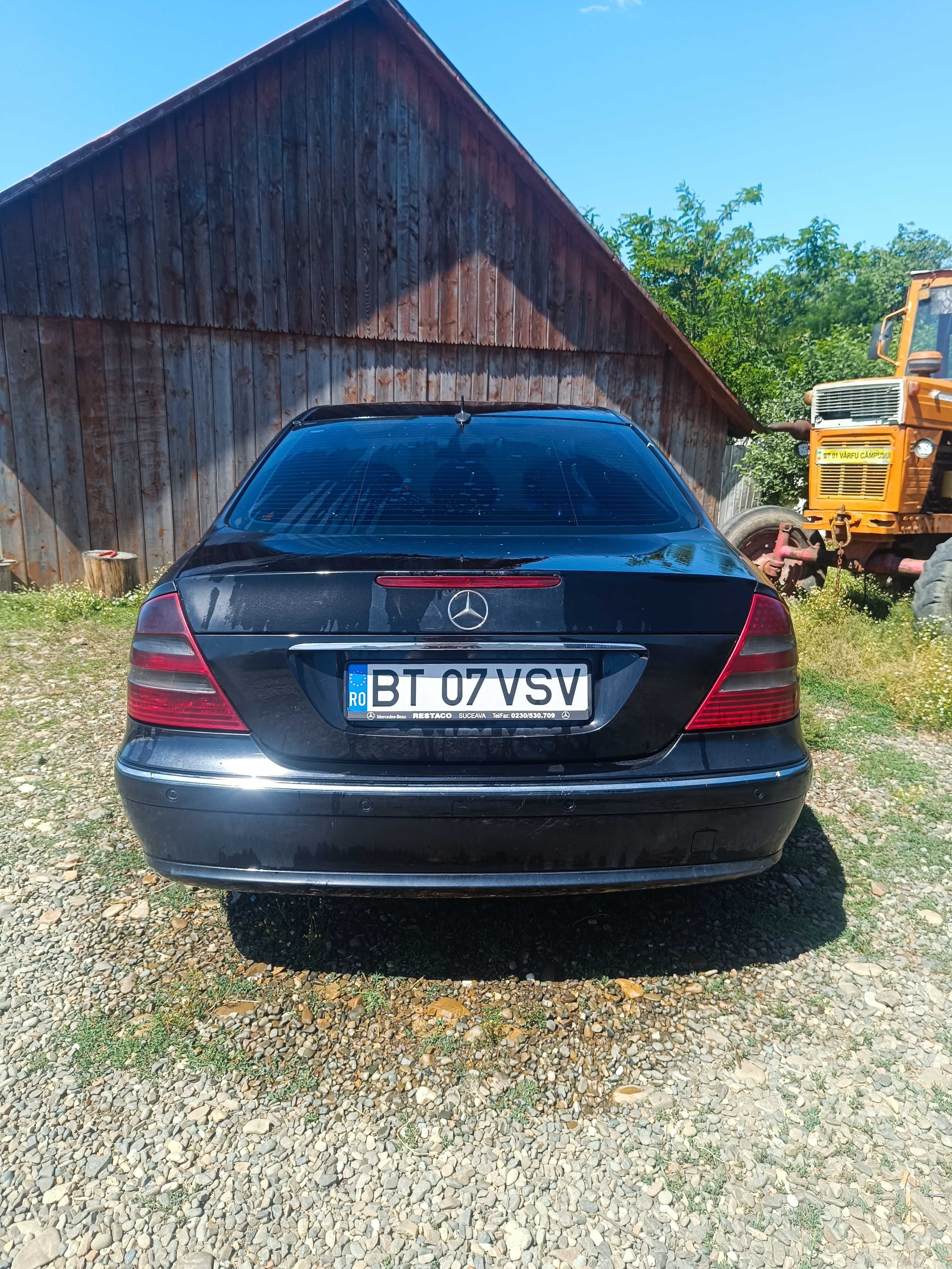 Vând Mercedes w211 e270