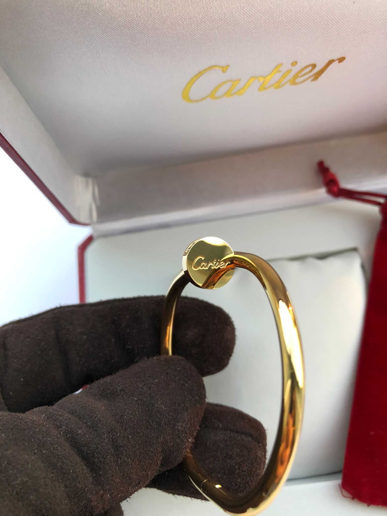 Brățară Cartier Cui 16 Gold 585 Diamond