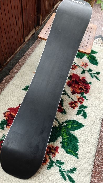 Snowboard Burton Custom, Nitro Magnum, Santa Cruz Дъска за сноуборд