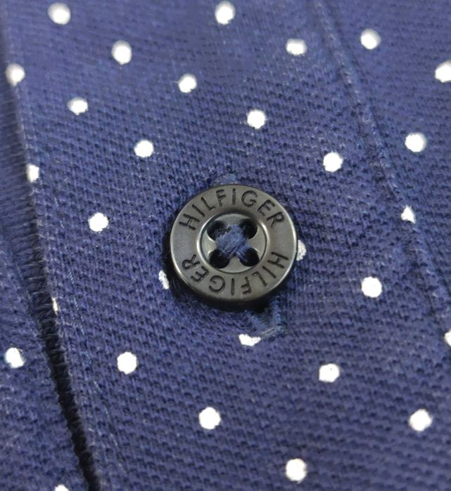 Tricou Tommy Hilfiger - Polo Dotted-Blue
