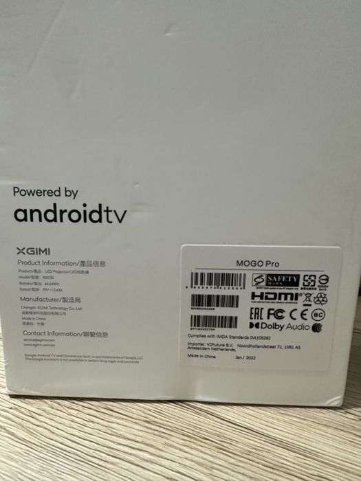 Vand video proiector XGimi MOGO Pro, 1080P(ultra portabil)