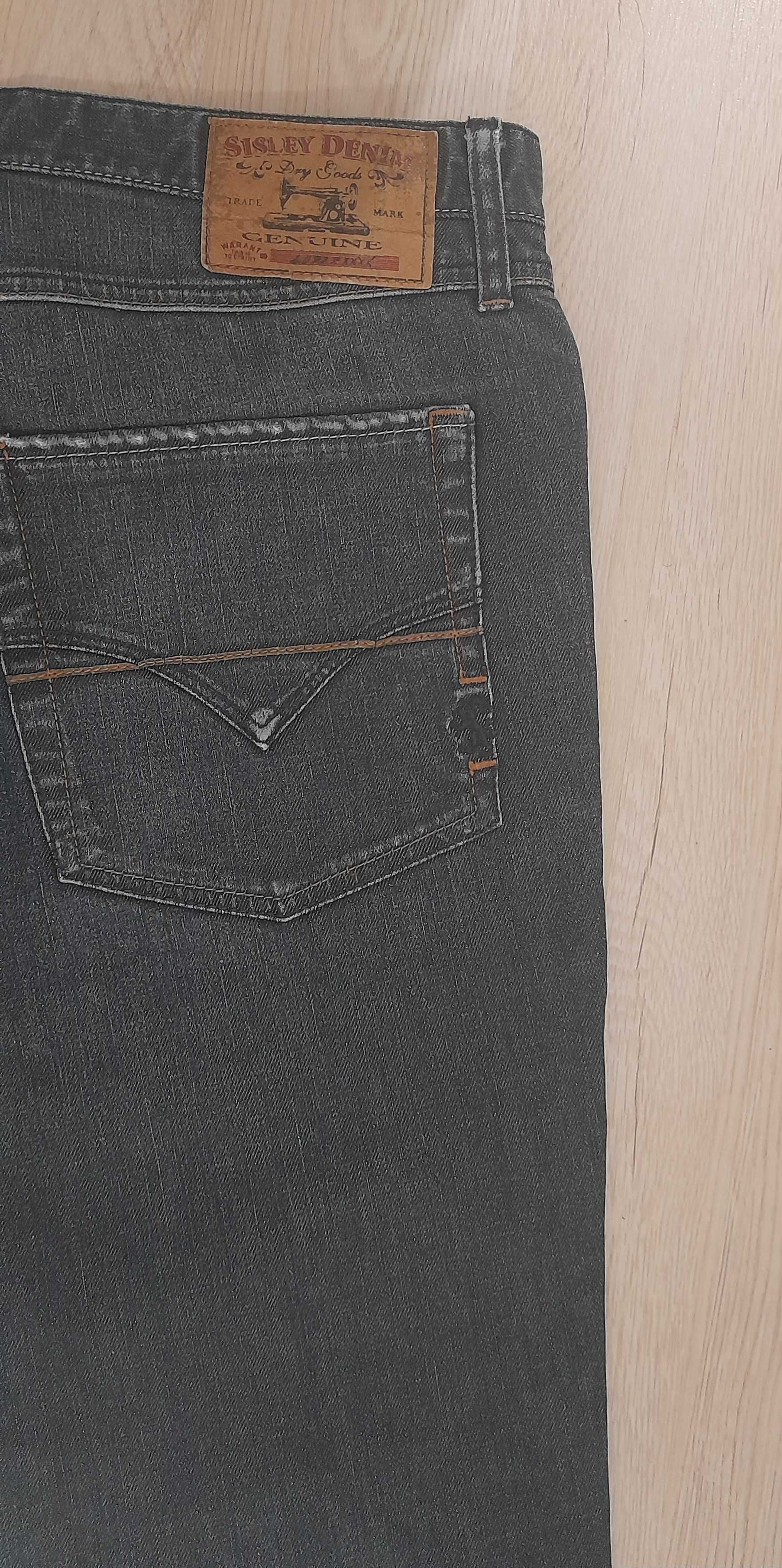 Летни мъжки дънки Sisley W35 Slim Fit