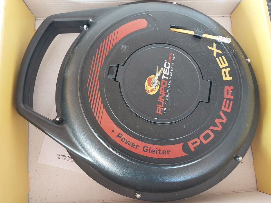Sistem de tragere Cablu Runpotec Power Rex 20m