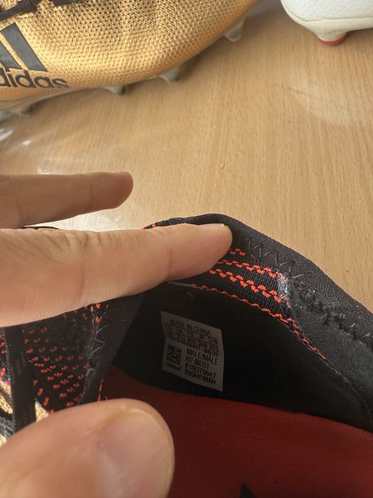Ghete fotbal Adidas