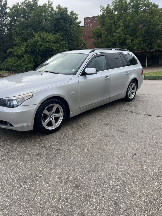 BMW 525d e61 163 коня
