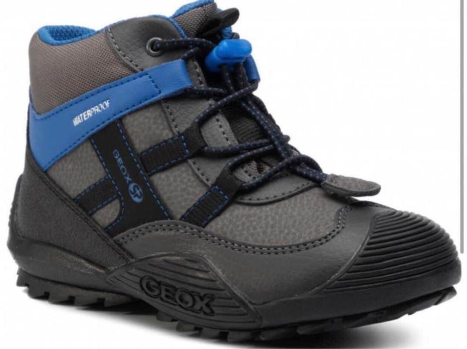 Ghete baiat GEOX-marimea 33-34,inter22cm,nu cizme piele SALOMON,ECCO