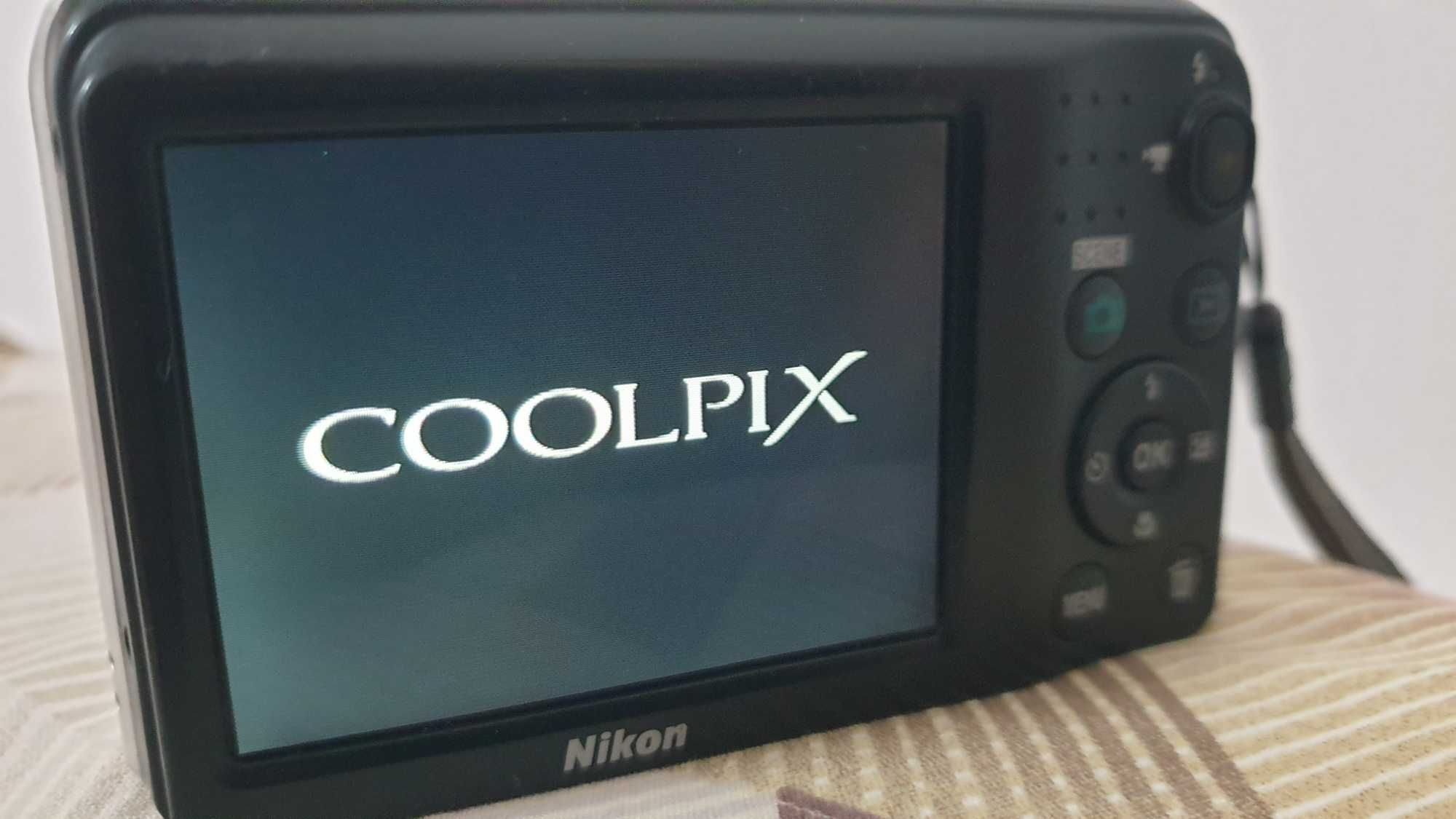цифров фотоапарат Nikon Coolpix L27    16,1 МРх